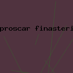 proscar finasteride